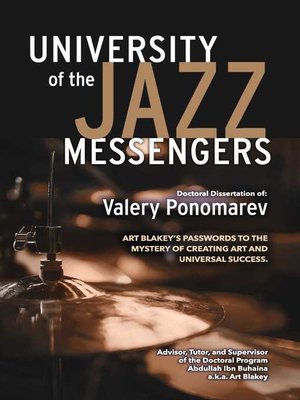 cover image of Art Blakey's Passwords to the Mystery of Creating Art and Universal Success
